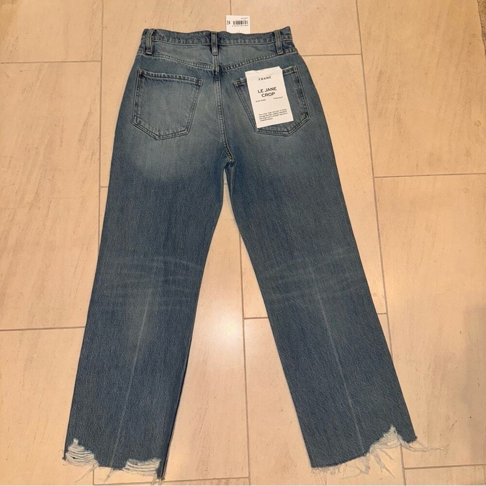 Frame Denim Le Jane Straight-Leg Ankle
Jeans - Varsity Blues Modern Chew 26 - Picture 5 of 8